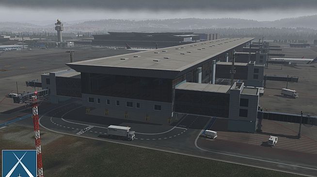 X-Plane 11 - Add-on: Globall Art - SBGR - São Paulo - Guarulhos International Airport