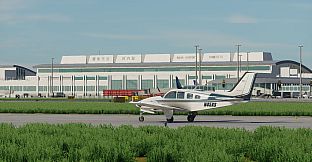 X-Plane 12 Add-on: DarkBlue Scenery - Naha Airport