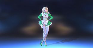 Angel Legion-DLC X Maid (Green)