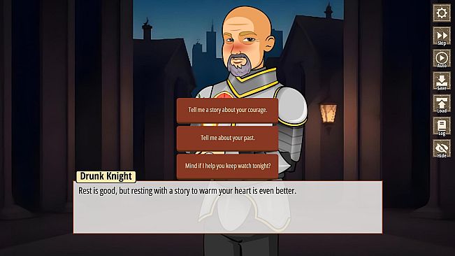 Drunk But Not Wasted Knight