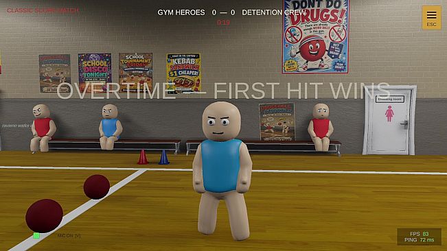 Dodgeball Disorder