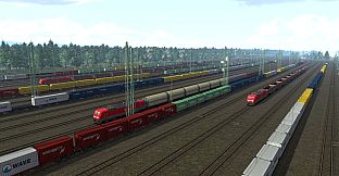 Train Simulator: The Rhine Railway: Mannheim - Karlsruhe Route Add-On