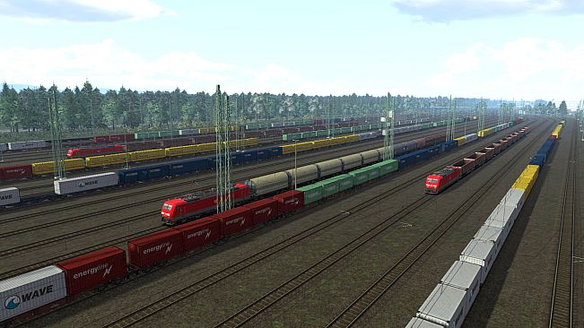 Train Simulator: The Rhine Railway: Mannheim - Karlsruhe Route Add-On