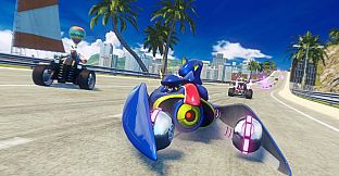 Sonic and All-Stars Racing Transformed: Metal Sonic & Outrun DLC