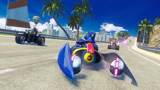 Sonic and All-Stars Racing Transformed: Metal Sonic & Outrun DLC