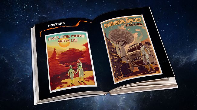 Occupy Mars: Supporter Pack: Official Soundtrack, ArtBook, Comic Book & more