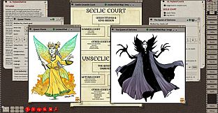 Fantasy Grounds - Monsters of Feyland