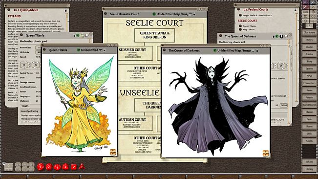Fantasy Grounds - Monsters of Feyland
