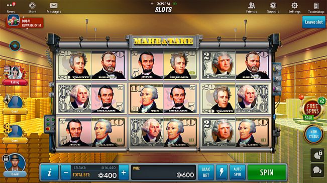 Vegas Casino & Slots: Slottist