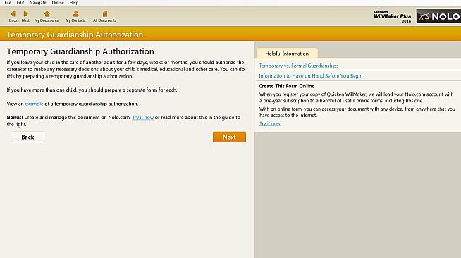 Quicken WillMaker Plus 2016