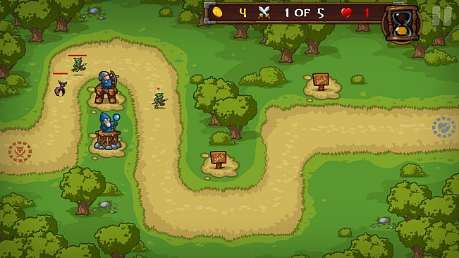 Impossible Tower Defense 2D