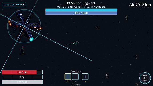 Orbital  Sweeper