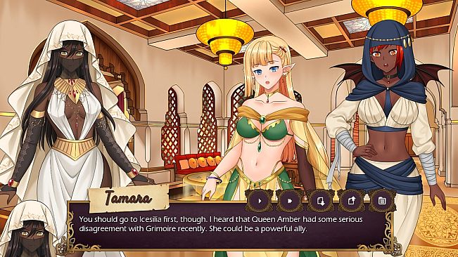 Tales From The Under-Realm: Lilith