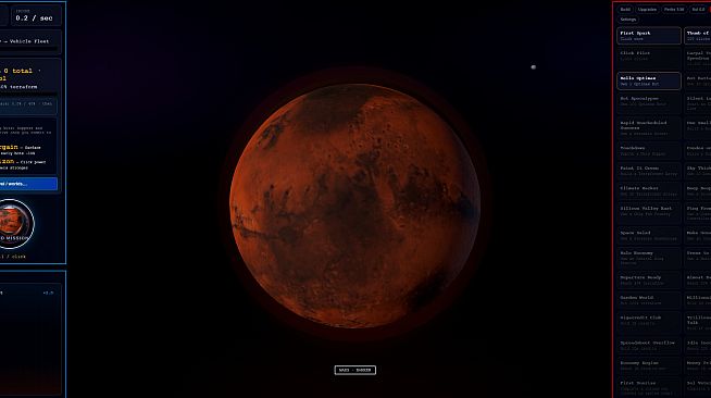 Bots to Mars