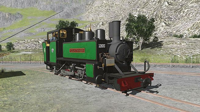 Trainz 2022 DLC - Ffestiniog Railway Alco 1265 Mountaineer