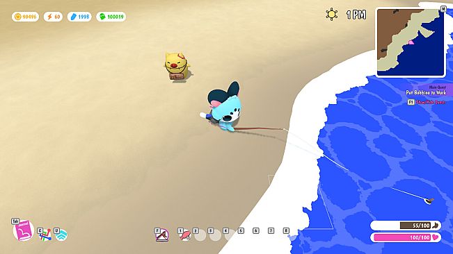 Chattini Jetpack Project: A Hololive Fan Game