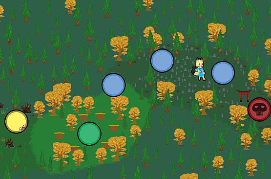 Mizuki and the Crimson Moon