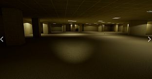 Trapped in the Backrooms