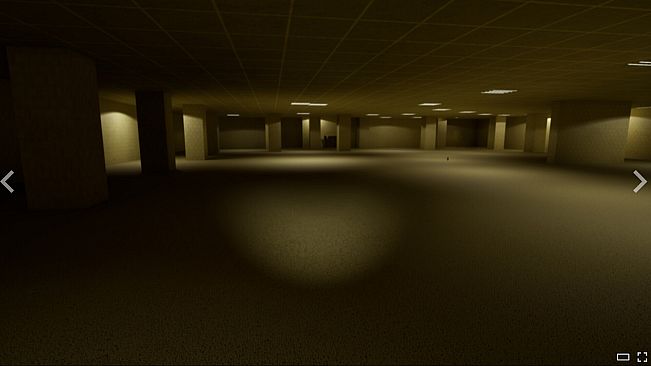 Trapped in the Backrooms