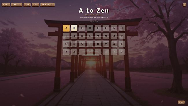 A to Zen: Cozy Anime Puzzle