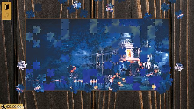 Luminous Jigsaw Puzzles - Horrific Halloween