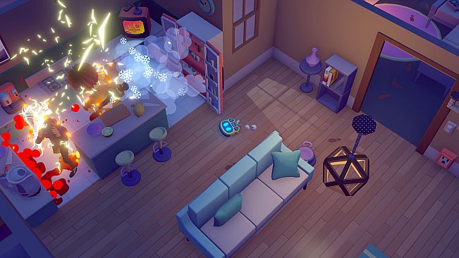 JUSTICE SUCKS: Tactical Vacuum Action