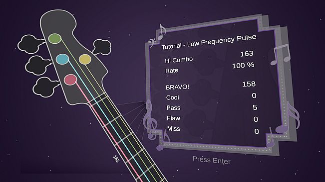 Concerto on White: Bass Hero