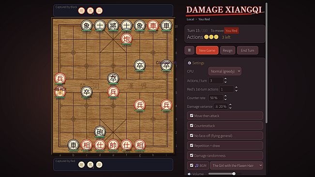 Damage Xiangqi