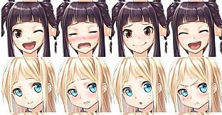 RPG Maker MZ - Heroine Character Pack 3