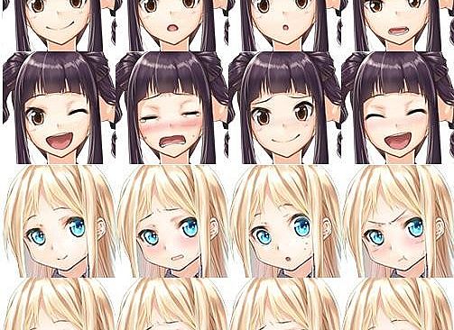 RPG Maker MZ - Heroine Character Pack 3