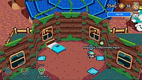 The Smol Mushroomancer