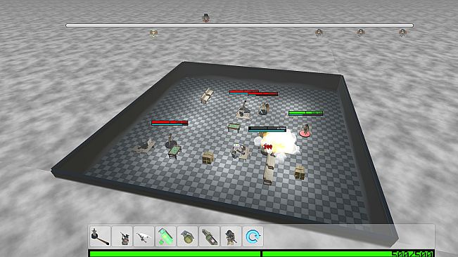 Counter-Stroke: Grand Building