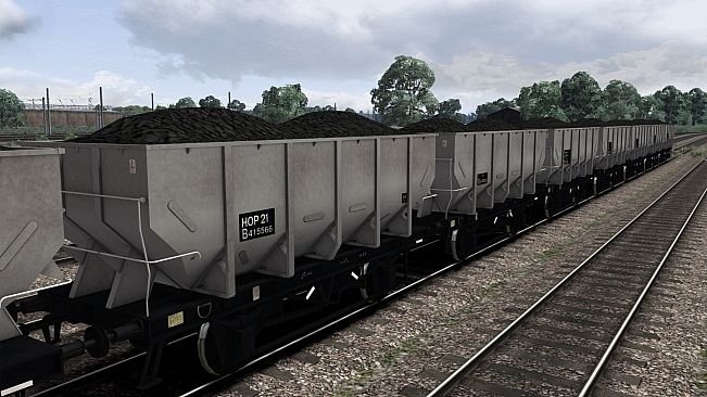 TS Marketplace: dia. 1/146 HTO 21t Coal Hopper Wagon Pack