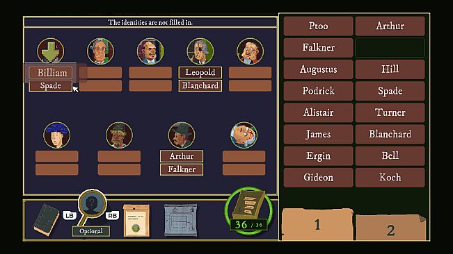 The Case of the Golden Idol