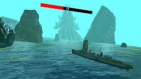 VR Battle of the sea monsters