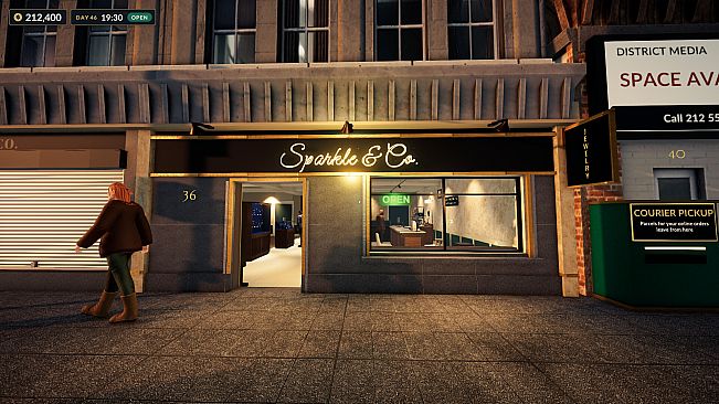 Diamond District: Jewelry Shop Simulator