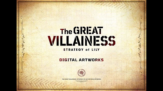 The Great Villainess: Strategy of Lily - DIGITAL ARTWORKS