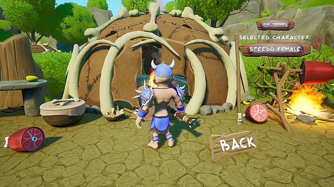 Crackin' Smackin Customization Set - Warrior