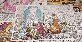 FIND KITTENS 7: Cookie Town - Coloring Book