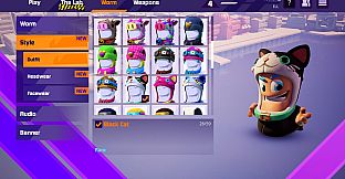 Worms Rumble - Cats & Dogs Double Pack