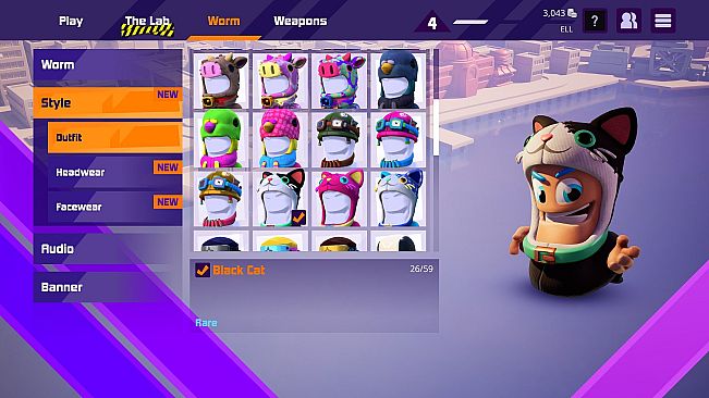 Worms Rumble - Cats & Dogs Double Pack