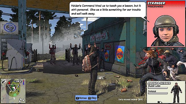 Survivalist: Invisible Strain