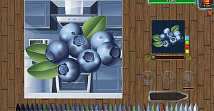 Paint By Numbers - Cooking Time! Ep. 1