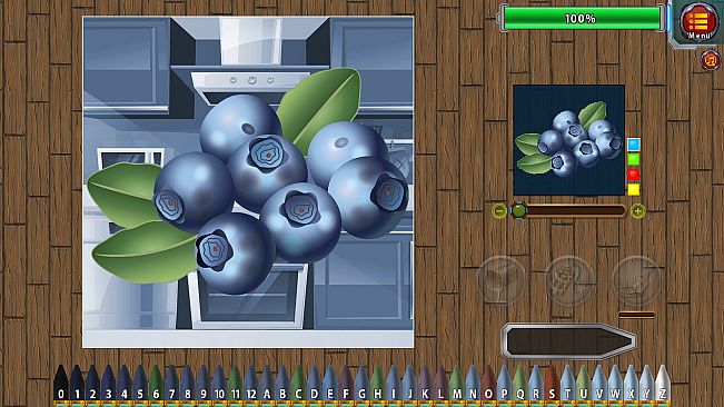 Paint By Numbers - Cooking Time! Ep. 1