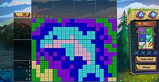 Adventure mosaics. Forest spirits