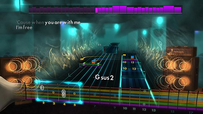 Rocksmith 2014 – Creed Song Pack