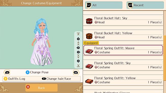 Floral Spring Outfit - WorldNeverland - Daily Life in the Elnea Kingdom - Another Life Adventure