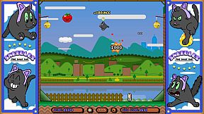 Sneebles The Half Cat