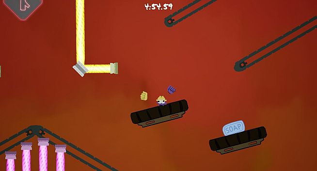 I Have No Nose and I Must Climb