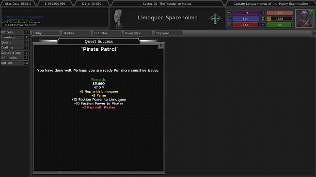 Approaching Infinity